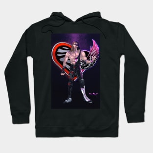 HBK VS Bret Hart Rivals Hoodie